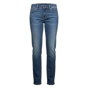 NWT Kimes Ranch Betty Seventeen 4/32 Bootcut Mid-Rise Western Denim Blue Jeans